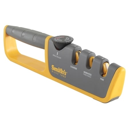 Smiths 2023 Smith'S Adjustable Angle Pull-Thru Knife Sharpener SMI-50264